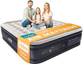 Aerobriz Inc. 445014059010 Dr. Air King Mattress With Built-in Pump 18 Inch Raised Blow Up 1000
