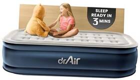 Aerobriz Inc. 850069499044 Twin Air Mattress 18 Inch Raised Inflatable Bed With Built-in Pump Waterproof