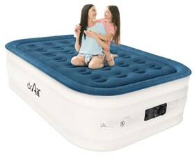Aerobriz Inc. 850069499181 Full Air Mattress 18 Inch Raised Inflatable Bed With Built-in Pump Waterproof
