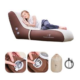 Aerogogo 630456306007 Autoinflatable Lounger Air Sofa With Built In Pump Inflatable Beach
