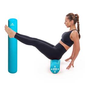 33821 Aeromat Adjustable Air Roller 2 To 12 Psi Firmness Inflatable Fitness Yoga And