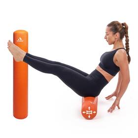 Aeromat 712536338235 Adjustable Air Roller 2 To 12 Psi Firmness Inflatable Fitness Yoga And
