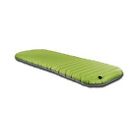 Aerotbed Green Air Mattress Manual Pump Single Size Carry Case Camping Sleep Bed Rv 760433000762