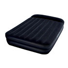 67404n Air Bed Ac Bestway Raised Built Pump - Premium Queen