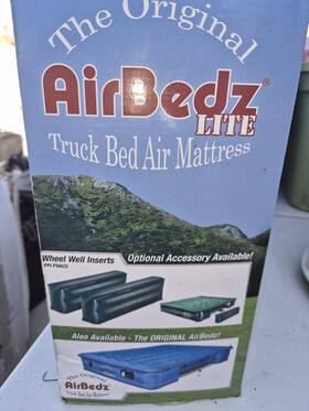 Pp1-pv202c Air Bedz The Original Lite Truck Bed Mattress - New Unopened Box