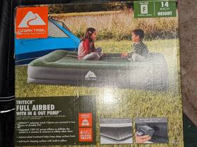 43205 Air Mattress Ozark Trail Full 14 Inch Inflatable In And Out Pump 75 Inw X 54 Ind