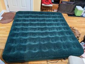 Air Mattress 726084116993 Outdoor Camping With Electric/manual Pump And Sealant Air Mattress 726084116993 Outdoor Camping With Electric/manual Pump And Sealant