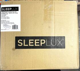 Air Mattress 821808034710 Sleeplux Twin Raised 18 Inch Airbed Built In Pump New Open Box Air Mattress 821808034710 Sleeplux Twin Raised 18 Inch Airbed Built In Pump New Open Box
