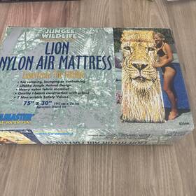 83566 Air Mattress Poolmaster Lion Nylon