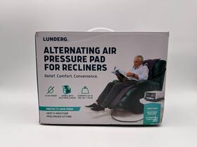 Air Mattress 850040724431 Lunderg Alternating Pressure Pad For Recliners