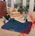 78257315475 Air Mattress Bed Queen Size Inflatable Blowup Indoor Outdoor Sleeping Airbed