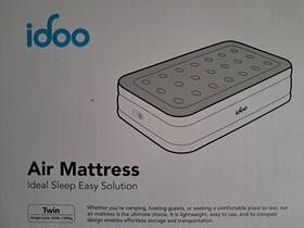 Ic-50 Air Mattress Idoo Twin