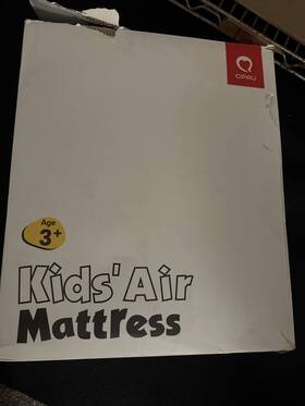 Jy001a Air Mattress Kids Race Car