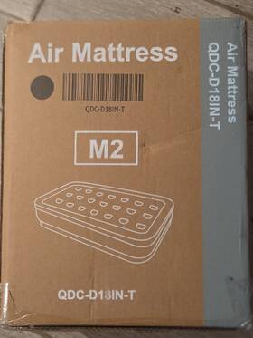 Air Mattress Qdc-218 Qdc-d18 Inflatable For Camping