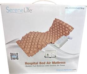 Slairmatr4 Air Mattress Serenelife Hospital Bed W Pump New Sealed