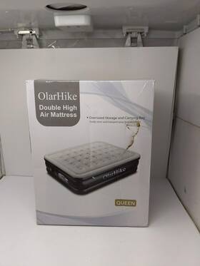 Air Mattresses 696177812982 Olarhike Queen Mattress With Built-in Pump For Guests Inflatable Double Air Mattresses 696177812982 Olarhike Queen Mattress With Built-in Pump For Guests Inflatable Double