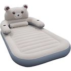 Airbed01 Homca Wetong Twin Size Air Mattress Inflatable Toddler 190835785040