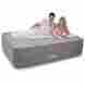 Airbed69161 Intex Ultra Plush Airbed With Built-in Electric Pump Queen Bed Height 18 717109869161