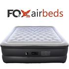Airbeds Aerobed Best Inflatable Bed By Fox Airbeds-plush High Rise Air Mattress Guess In Queen 015568670534