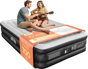 Af-a05-gy Airefina Air Mattress Full With Built In Pump Upgraded 18 Raised Blow Up Mattre