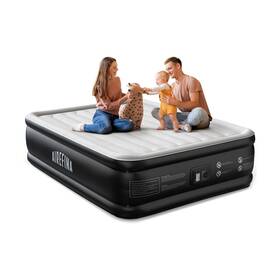 Af-a62 Airefina Air Mattress Queen With Built In Pump Blow Up Inflatable M