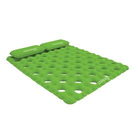 Ahsc-016 Airhead 737826043248 Sun Comfort Cool Suede Double Pool Mattress Lime