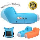 Airloungersofablue Bertte Inflatable Air Lounger 648260746063