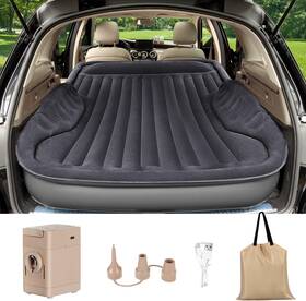 Akudy 744110202663 Self-inflating Suv Air Mattress With Built In Electric Pump Car Wit Akudy 744110202663 Self-inflating Suv Air Mattress With Built In Electric Pump Car Wit