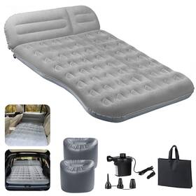 Akudy 762744589806 Suv Air Mattress Thickened Flocked Camping Bed For Car Trunk And Back Seat I Akudy 762744589806 Suv Air Mattress Thickened Flocked Camping Bed For Car Trunk And Back Seat I