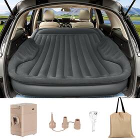 Akudy 762744589820 Self-inflating Suv Air Mattress With Built In Electric Pump Car
