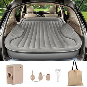 Akudy 762949639238 Self-inflating Suv Air Mattress With Built In Electric Pump Car Akudy 762949639238 Self-inflating Suv Air Mattress With Built In Electric Pump Car