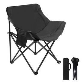 Chairs001 Aledaras Portable Folding Chair For Sauna Fast L23.6 Inch X W18.5 H26.38 Black