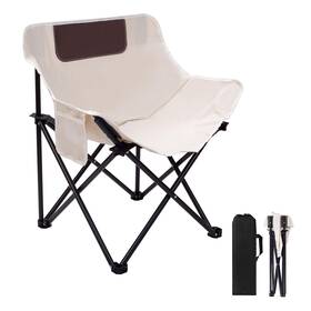Chairs002 Aledaras Portable Folding Chair For Sauna Fast 23.6 Inch X 18.5 26.38 Inches Khaki