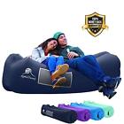 Alphabeing-128 Alphabeing Inflatable Lounger Best Air Travelling Camping Hiking 714367642277