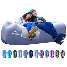 Alphabeing 714367677439 Inflatable Lounger - Best Air Sofa For Camping Hiking Ideal Inflat