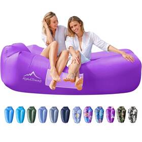Alphabeing-122 Alphabeing 788404341591 Inflatable Lounger - Best Air For Travelling Camping Hiking Ideal