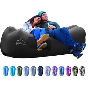 Alphabeing-122 Alphabeing 788433325975 Inflatable Lounger Beach Chair Accessories Air Sofa Hammock Couch For Camping