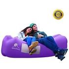 Alphabeing Inflatable Lounger Best Air For Travelling Camping 714367642574