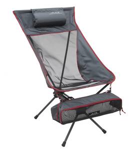 8011242 Alps Mountaineering Simmer Lounger Salsa/charcoal One Size