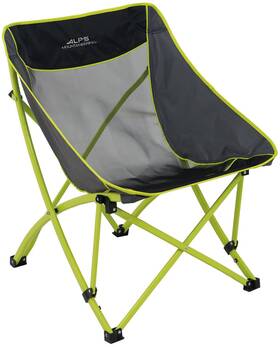 8012935 Alps Mountaineering Camber Chair One Size - Charcoal/citrus
