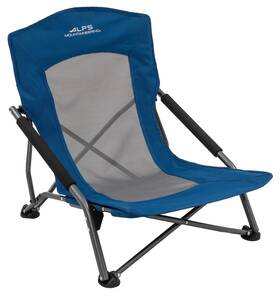 8013902 Alps Mountaineering Rendezvous Low Camping Chairs For One Size Deep Sea