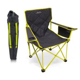 8140348 Alps Mountaineering King Kong Camping Chairs One Size Charcoal/citrus - New