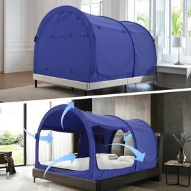 2005fb Alvantor Bed Canopy Tents Dream Privacy Space Twin Size Sleeping Te