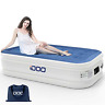 Am-id-t001 Idoo Air Mattress Twin Bed With Pump Inflatable 695636088104