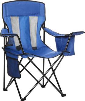 Amz-400-nam Amazon Basics Camping Chair Large Blue
