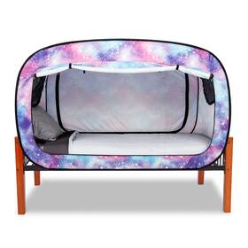 Anc-33 Anc Pop Bed Tent Twin Canopy Portable Dream For Adult Indoor Sleeping Tents