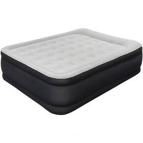Angel Sar 313042655634 20 Inch Queen Air Mattress Luxury Airbed Inflatable With Built-in High