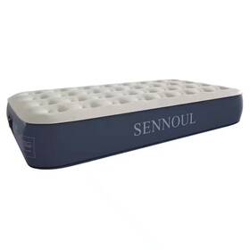 Angel Sar 313095495416 13 Inch Gray Twin Air Mattress With Built-in Pump 2 Mins Quick Self Inflatable M