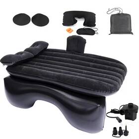 Angel Sar 445040530521 55 Inch X 35 4.7 Inflatable Car Air Mattress Back Seat Bed With Pum