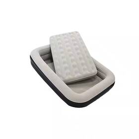 Angel Sar 711181112627 13 Inch Kids Air Mattress Luxury Airbed Inflatable With Built-in High-s